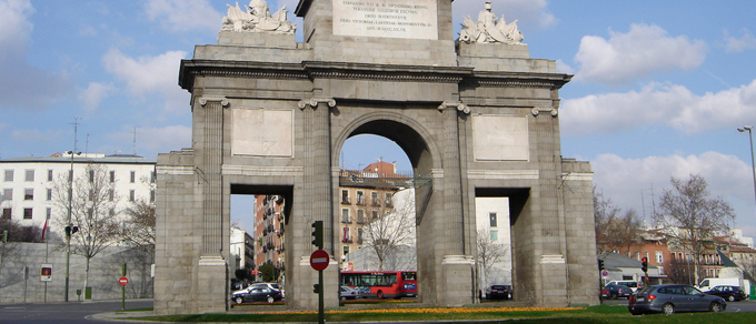 Hotel ganivet de madrid